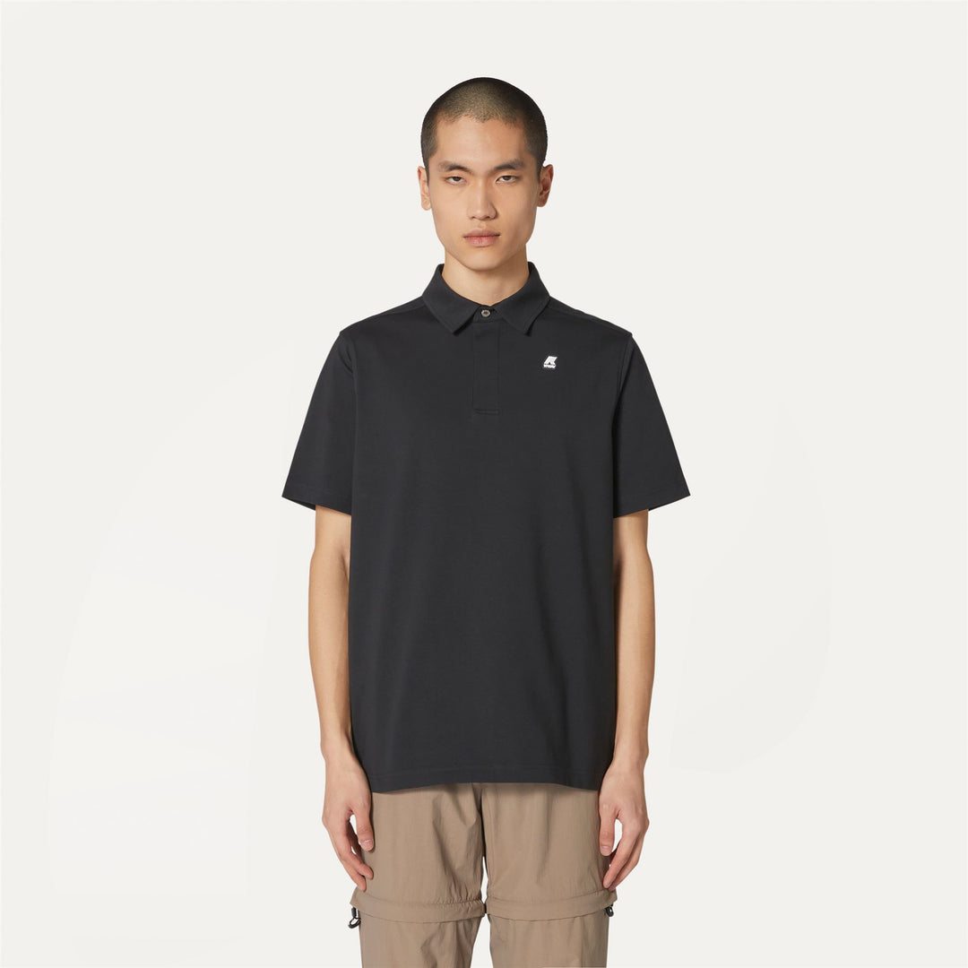 VINCELLE - Polo Shirts - Polo - MAN - BLACK PURE