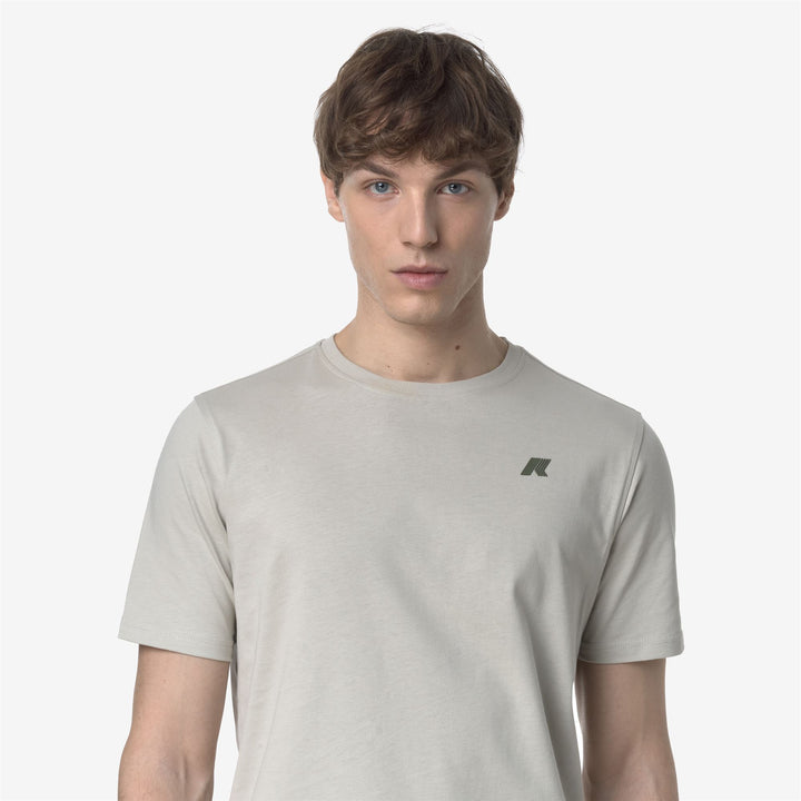 ODOM ASCII CODE JERSEY - T-ShirtsTop - T-Shirt - MAN - BEIGE LT