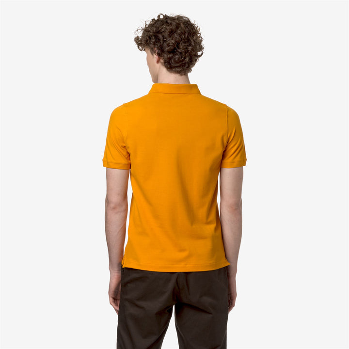 VINNIE - Polo Shirts - Polo - MAN - ORANGE MD