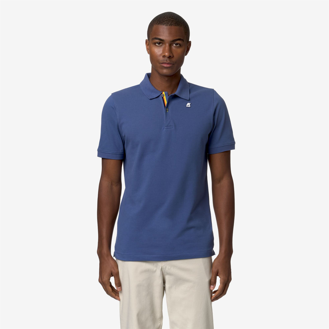 VINNIE - Polo Shirts - Polo - MAN - BLUE FIORD