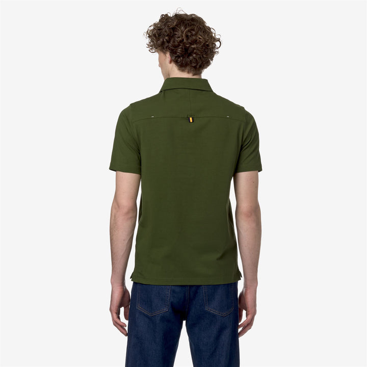 VINCELLE - Polo Shirts - Polo - MAN - GREEN CYPRESS