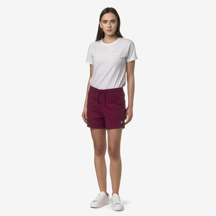 RIKA - Shorts - Sport  Shorts - WOMAN - RED DK