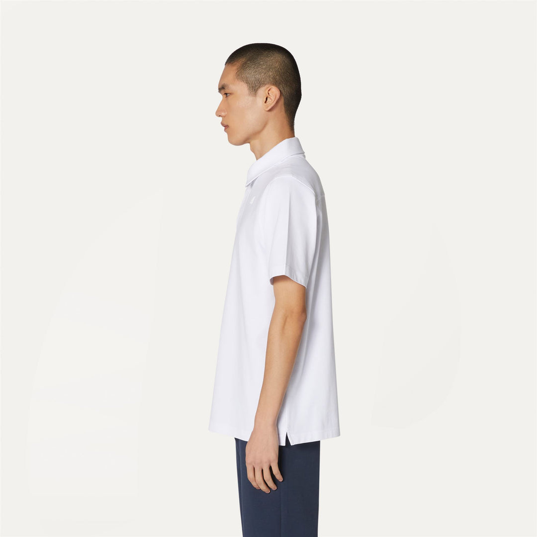 VINCELLE - Polo Shirts - Polo - MAN - WHITE