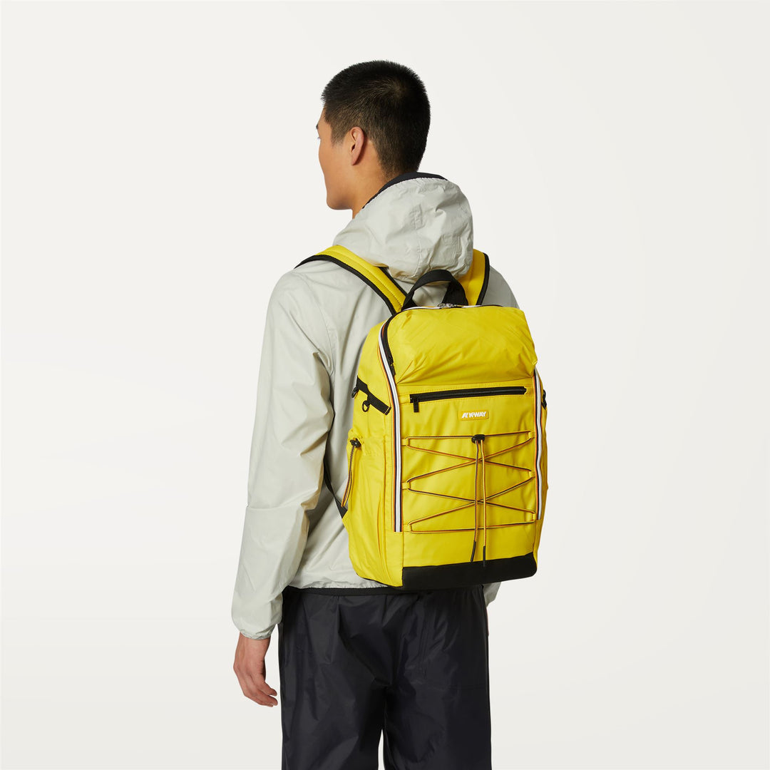 MONTE LIMAR - Bags - Backpack - UNISEX - YELLOW DK