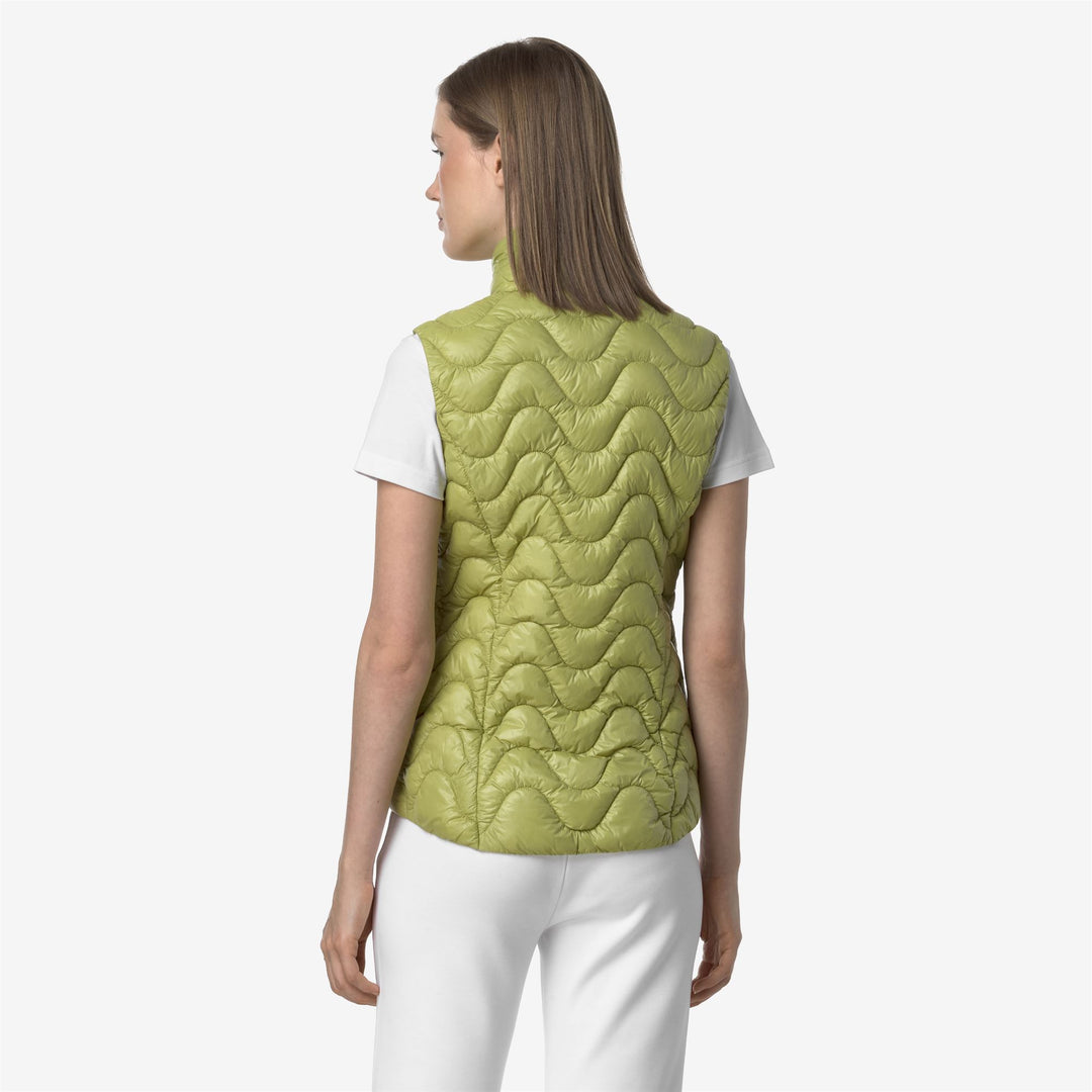 VIOLE QUILTED WARM - Jackets - Short - WOMAN - GREEN MOSS