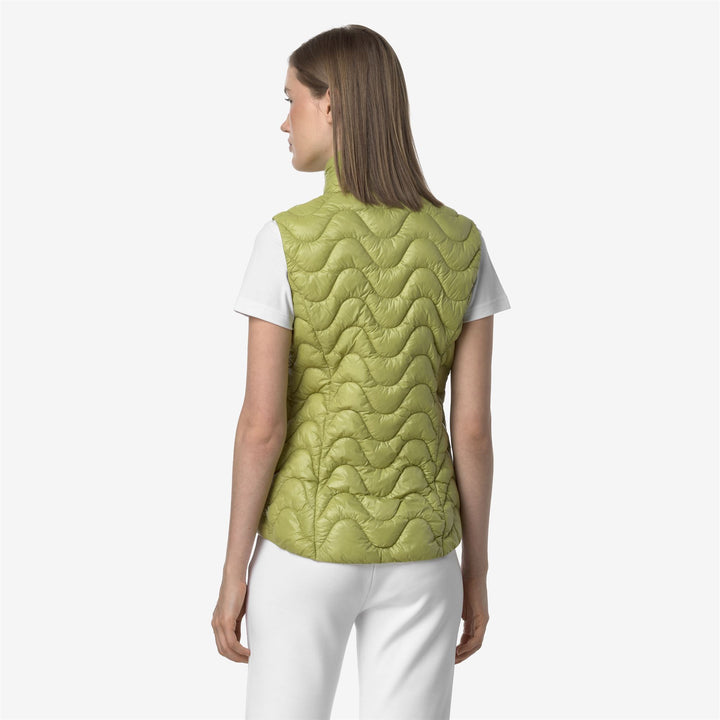 VIOLE QUILTED WARM - Jackets - Short - WOMAN - GREEN MOSS