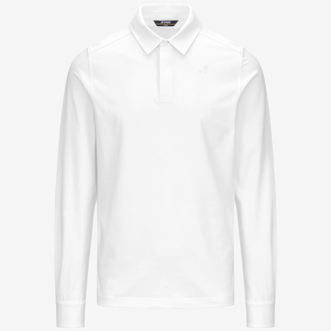 TIBERE LIGHT STRETCH JERSEY - Polo Shirts - Polo - MAN - WHITE