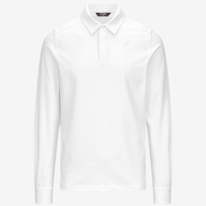 TIBERE LIGHT STRETCH JERSEY - Polo Shirts - Polo - MAN - WHITE