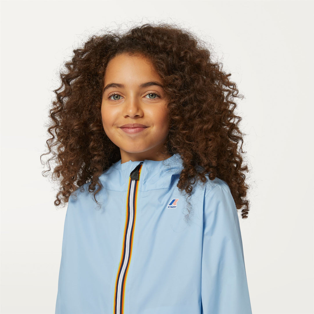 P. LE VRAI 3.0 CLAUDE - Jackets - Mid - KID UNISEX - AZURE LT MARINE