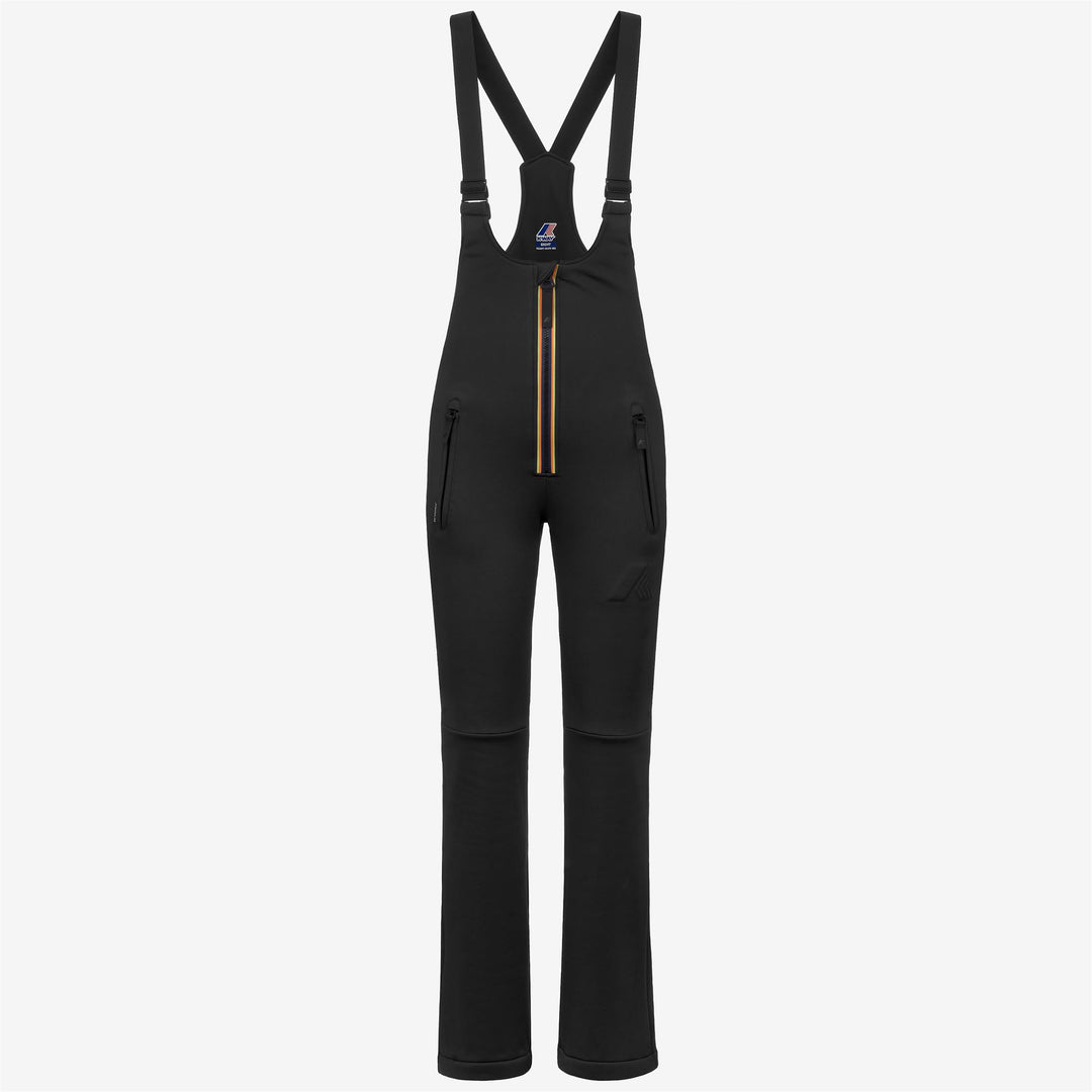 BOCHAINE SOFTSHELL - Sport Suits - Overall - WOMAN - Black Pure 01
