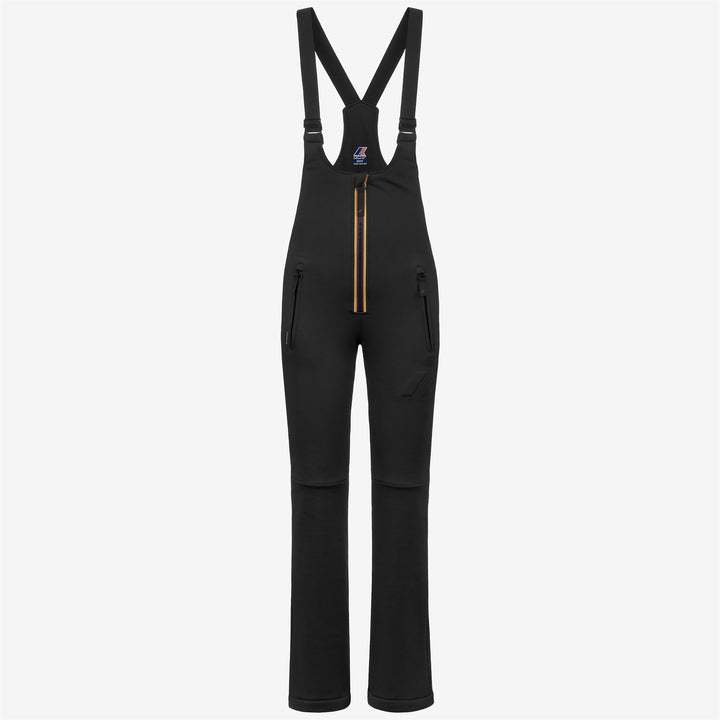 BOCHAINE SOFTSHELL - Sport Suits - Overall - WOMAN - Black Pure 1