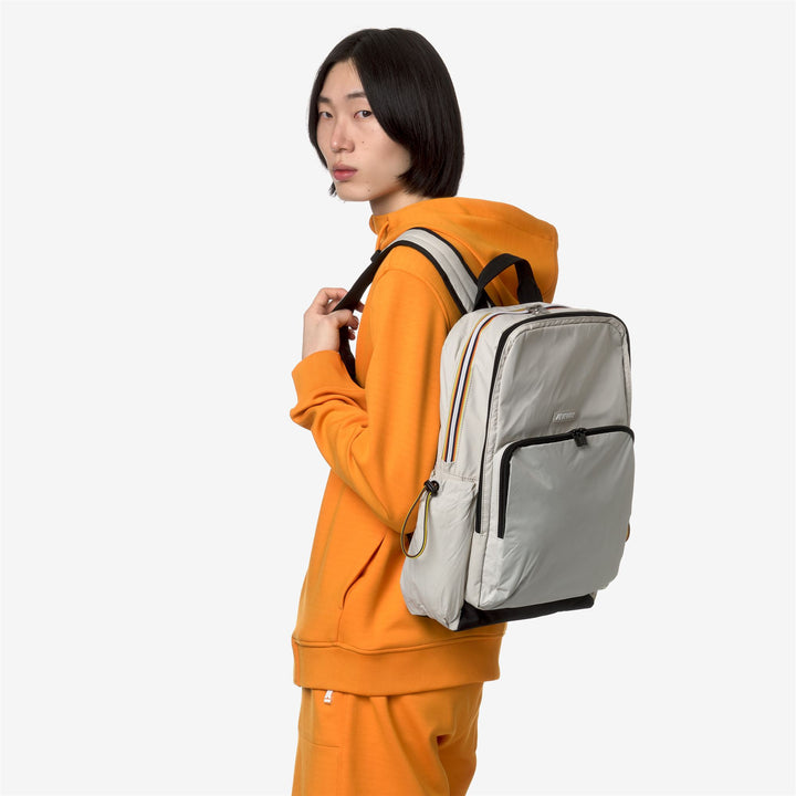 GIZY - Bags - Backpack - UNISEX - BEIGE LT