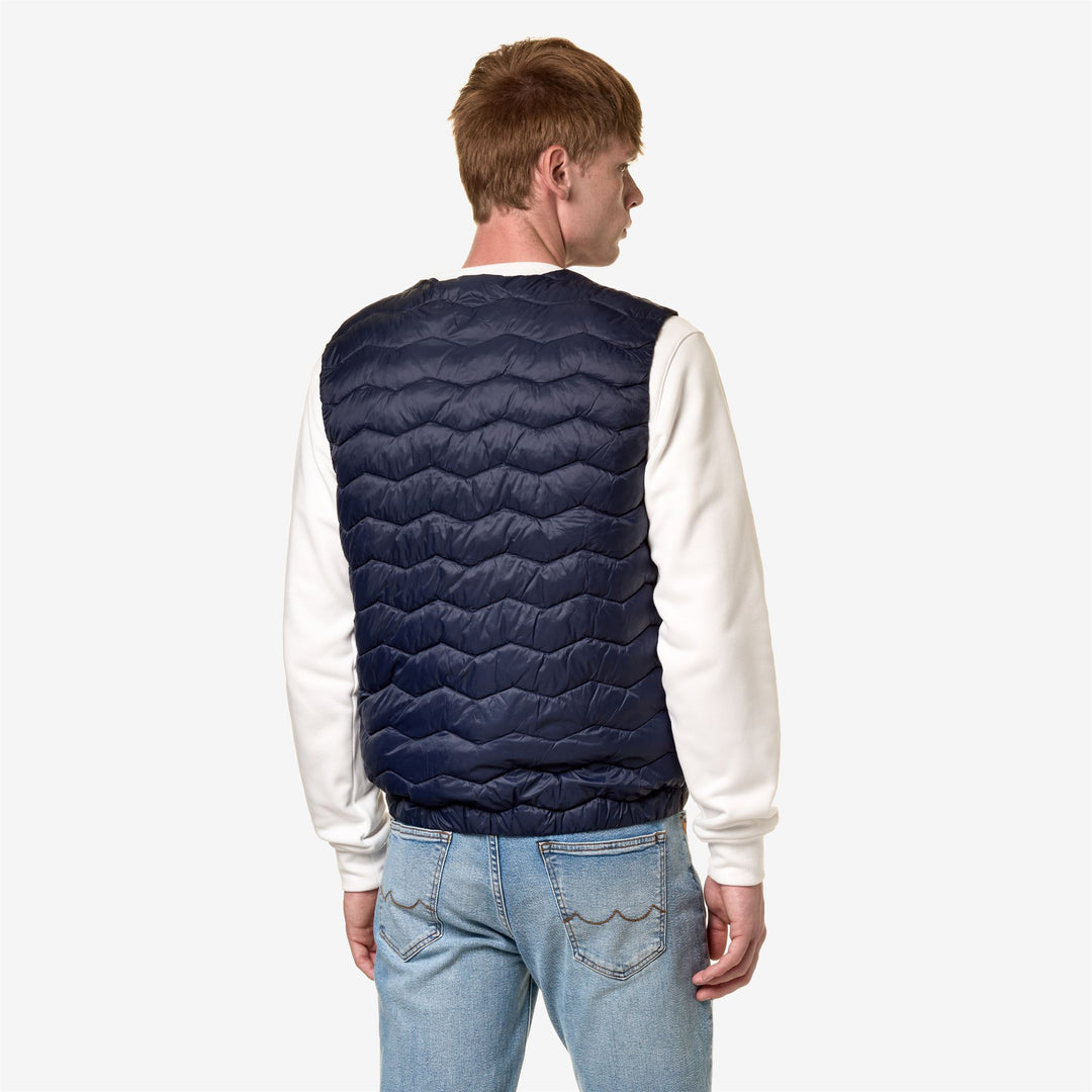 VALTY QUILTED WARM - Jackets - Vest - MAN - BLUE DEPTH