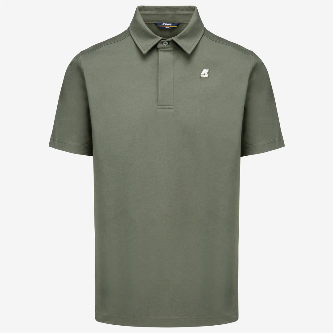 VINCELLE - Polo Shirts - Polo - MAN - GREEN BLACKISH