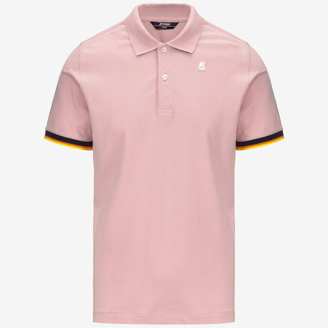 VINCENT - Polo Shirts - Polo - MAN - PINK ASH