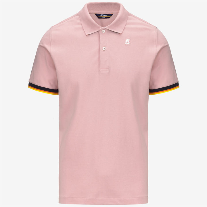 VINCENT - Polo Shirts - Polo - MAN - PINK ASH