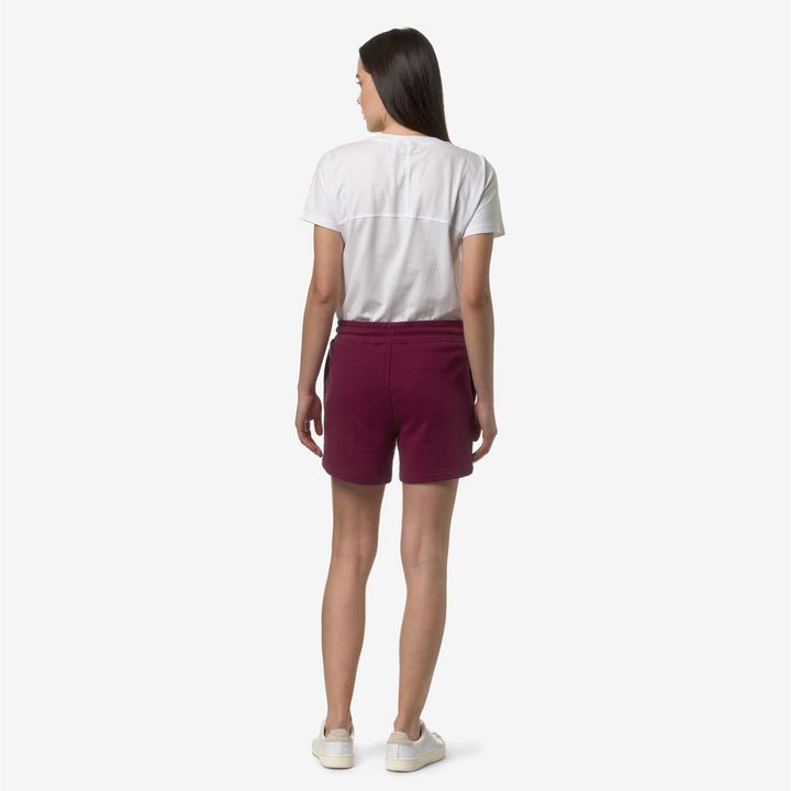 RIKA - Shorts - Sport  Shorts - WOMAN - RED DK