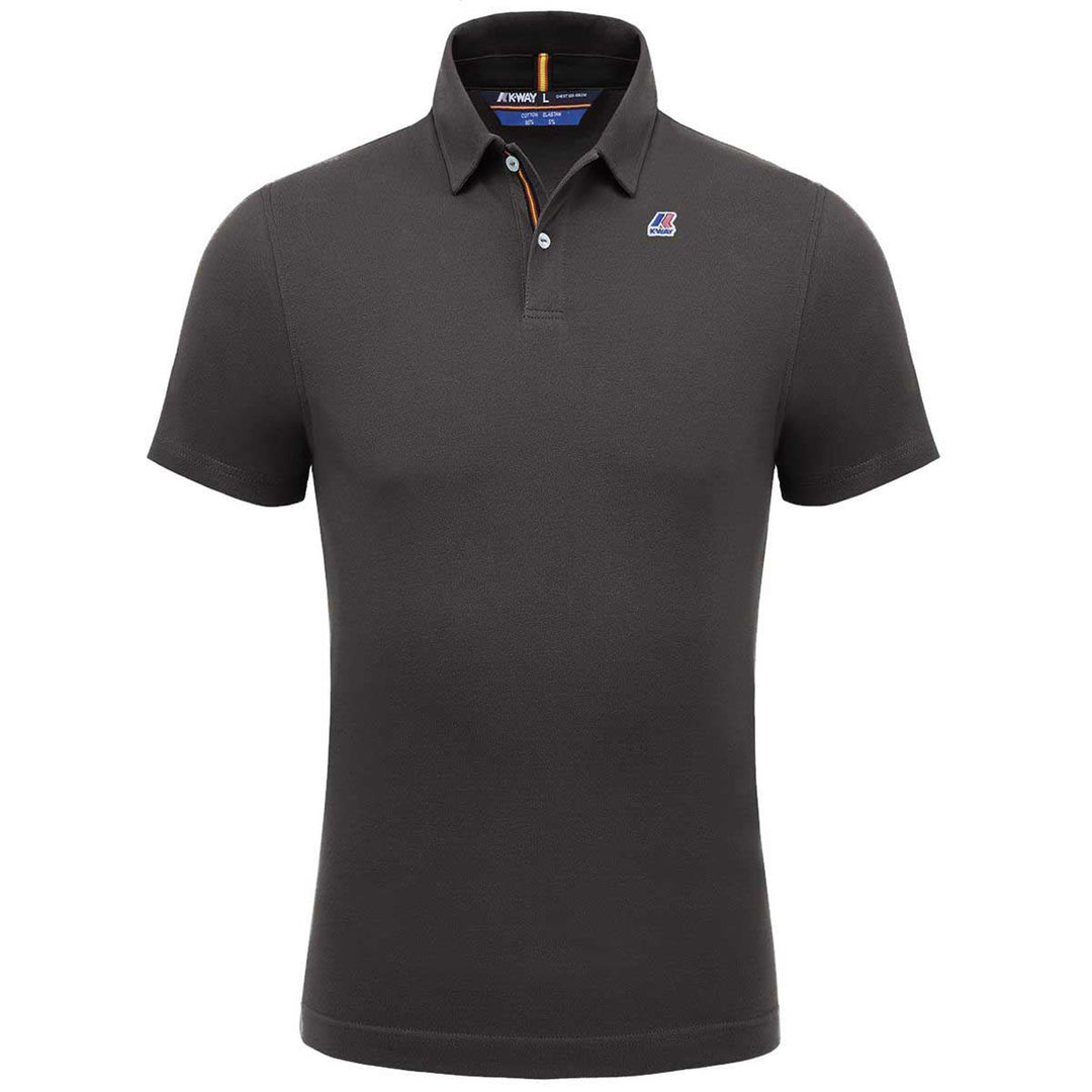 GREGOIRE TAPE - Polo Shirts - Polo - MAN - GREY MD MEL main
