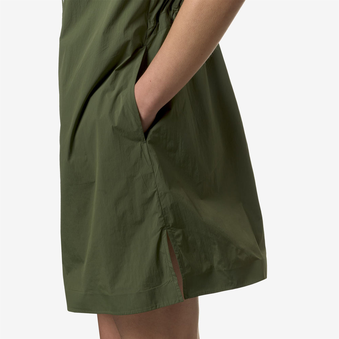 RUANELLE - Dresses - Mid - WOMAN - GREEN CYPRESS