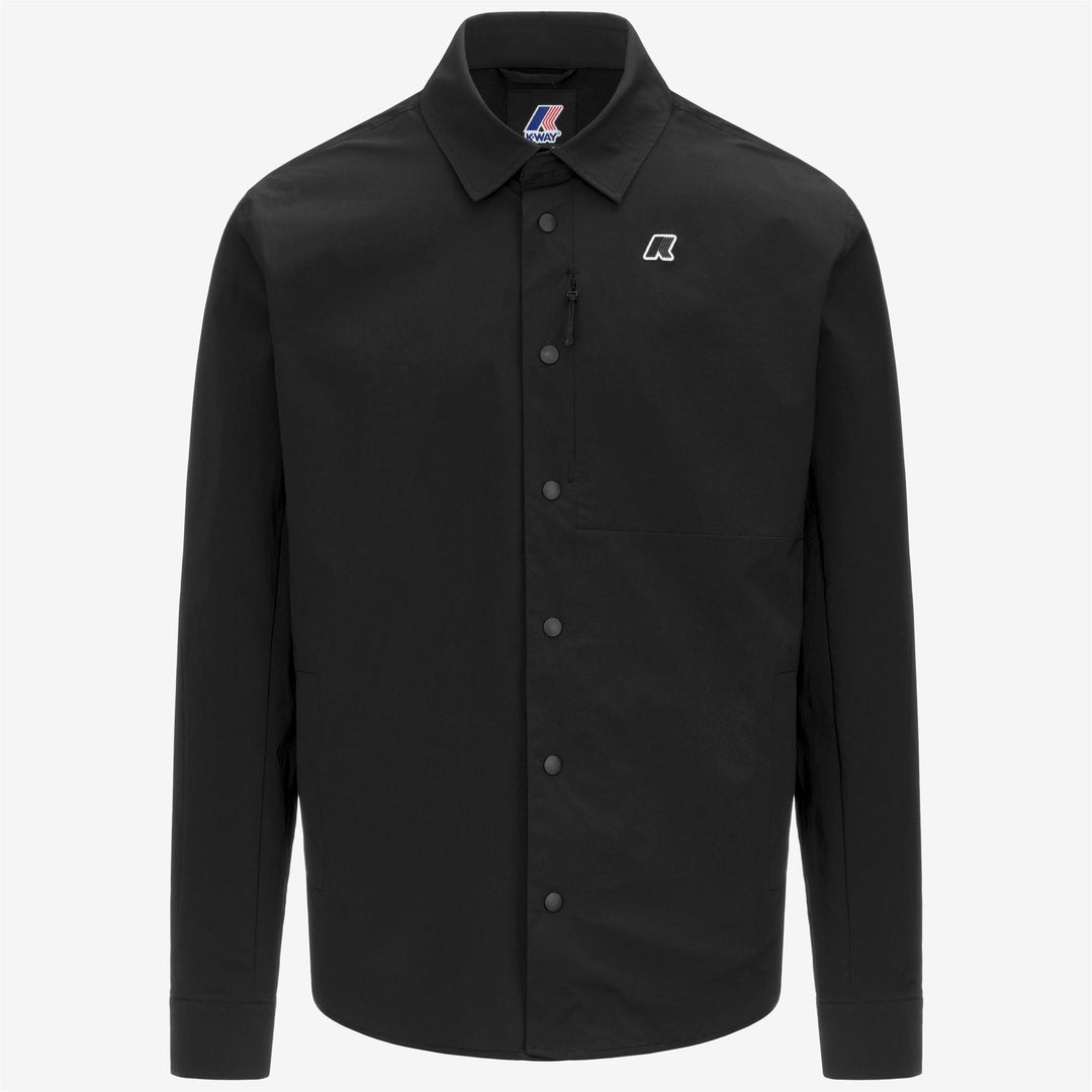 FERREE - Shirts - CLASSIC - UNISEX - BLACK PURE