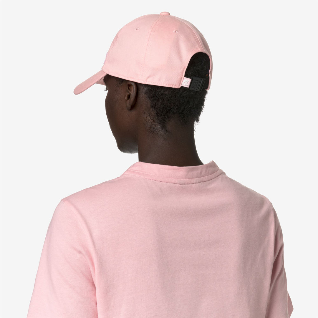 ROB - Headwear - Cap - UNISEX - PINK ASH