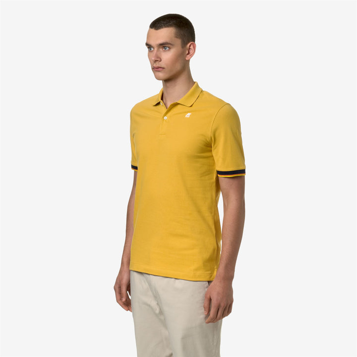 VINCENT - Polo Shirts - Polo - MAN - YELLOW MIMOSA