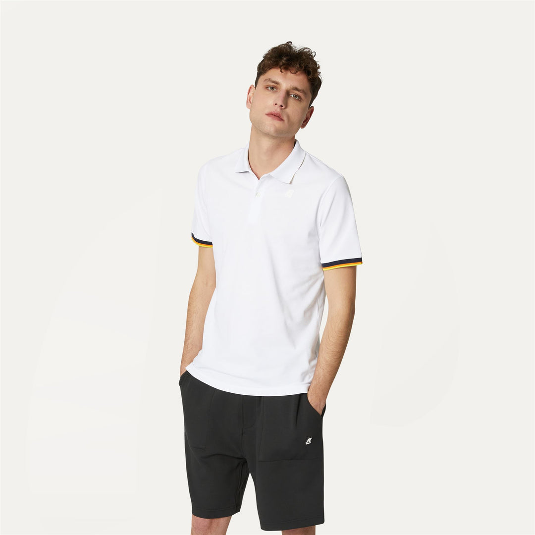 VINCENT - Polo Shirts - Polo - MAN - WHITE