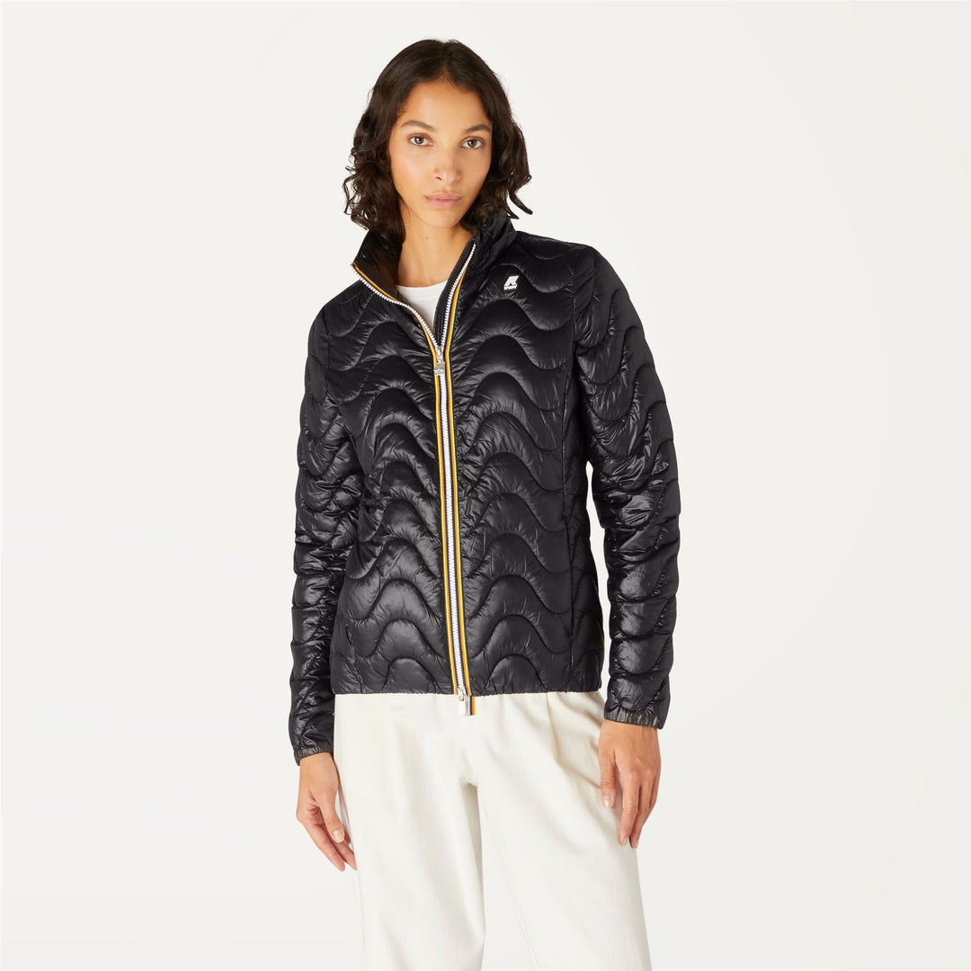 VIOLETTE QUILTED WARM - Jackets - Short - WOMAN - BLACK PURE