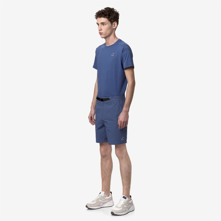 TAPRINNE - Shorts - Cargo - MAN - BLUE FIORD