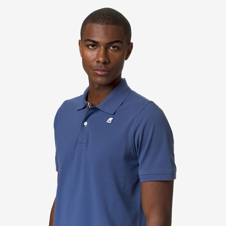 VINNIE - Polo Shirts - Polo - MAN - BLUE FIORD