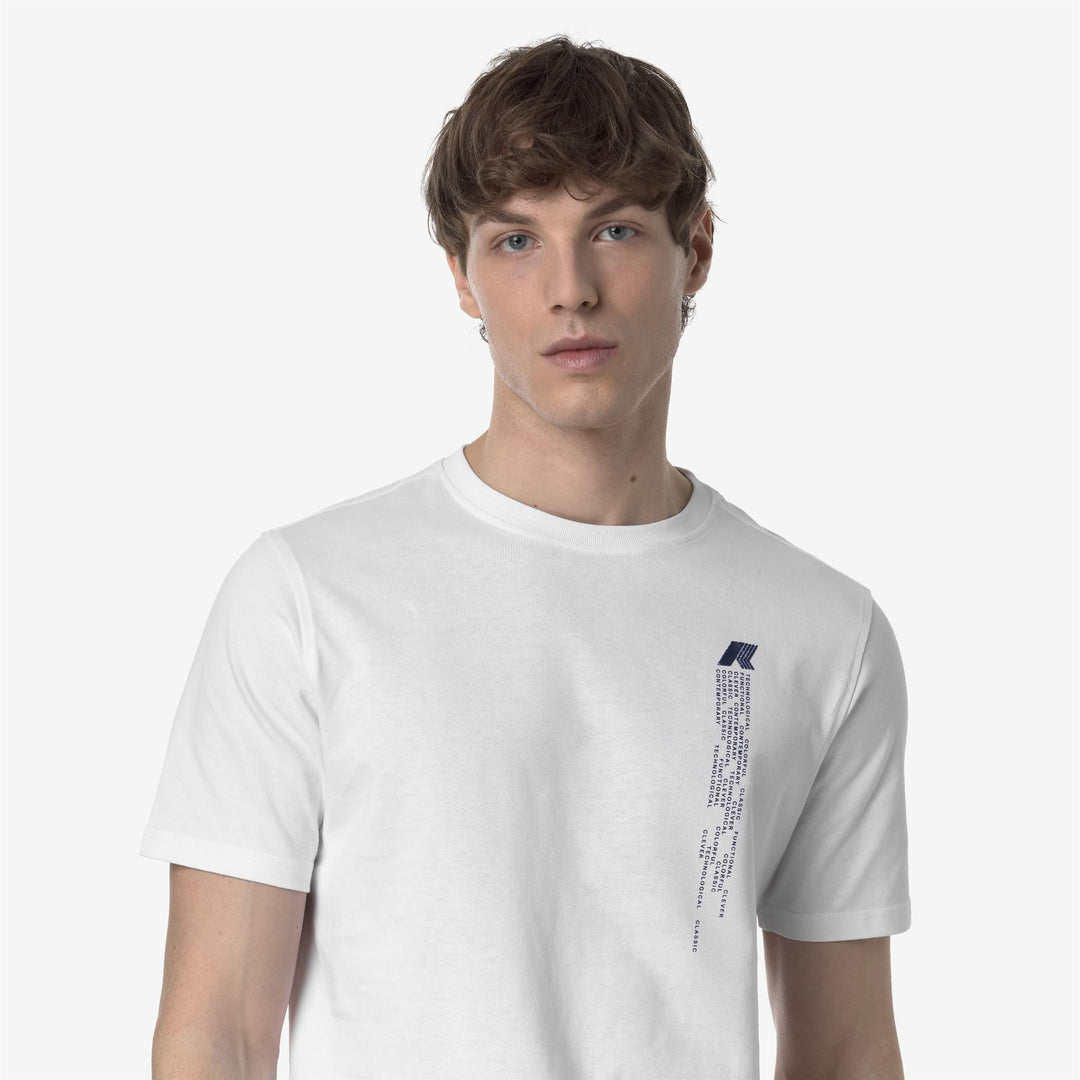 ODOM DIGITAL RAIN JERSEY - T-ShirtsTop - T-Shirt - MAN - WHITE