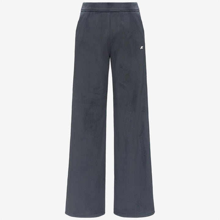 JENNY VELOUR POLAR - Pants - Sport Trousers - WOMAN - Blue Airforce Combo