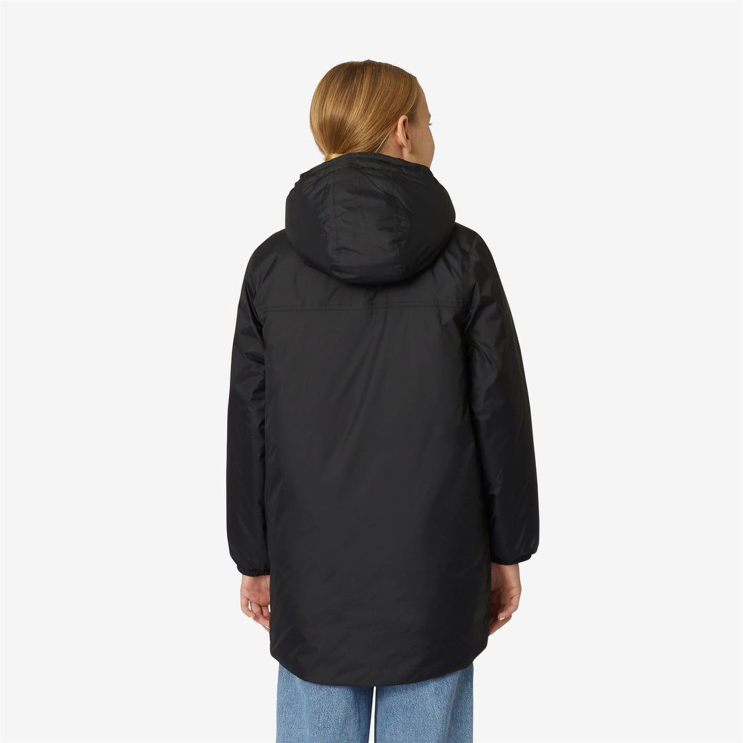 P. LE VRAI 3.0 EIFFEL ORSETTO - Jackets - 3/4 LENGTH - KID UNISEX - ECRU-BLACK PURE