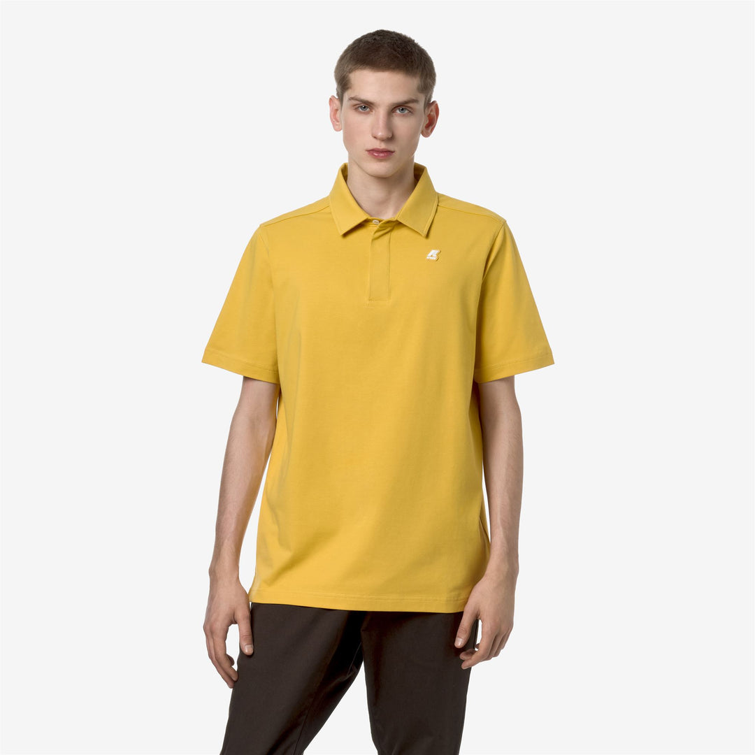 VINCELLE - Polo Shirts - Polo - MAN - YELLOW MIMOSA