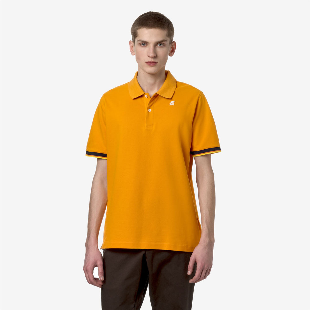 VINCENT - Polo Shirts - Polo - MAN - ORANGE MD