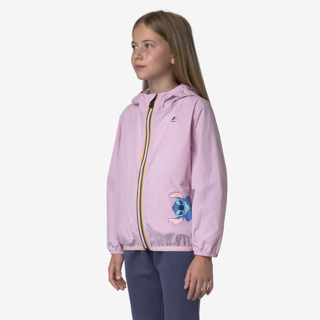 P.  CLAUDE STITCH - Jackets - Mid - KID UNISEX - Pink Lavender main
