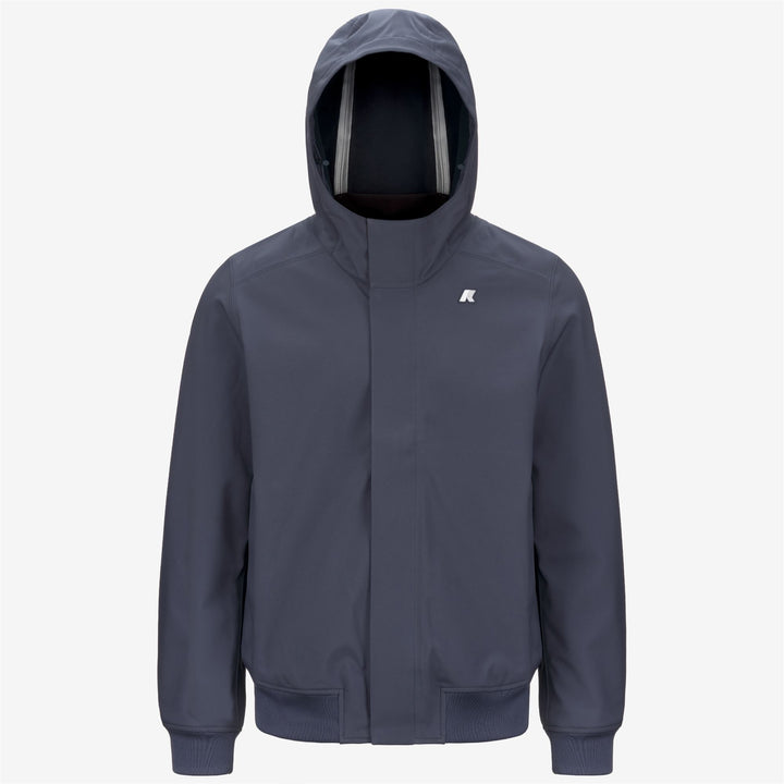 JOACHIM BONDED - Jackets - Short - MAN - Blue Airforce-Blue Depth 1