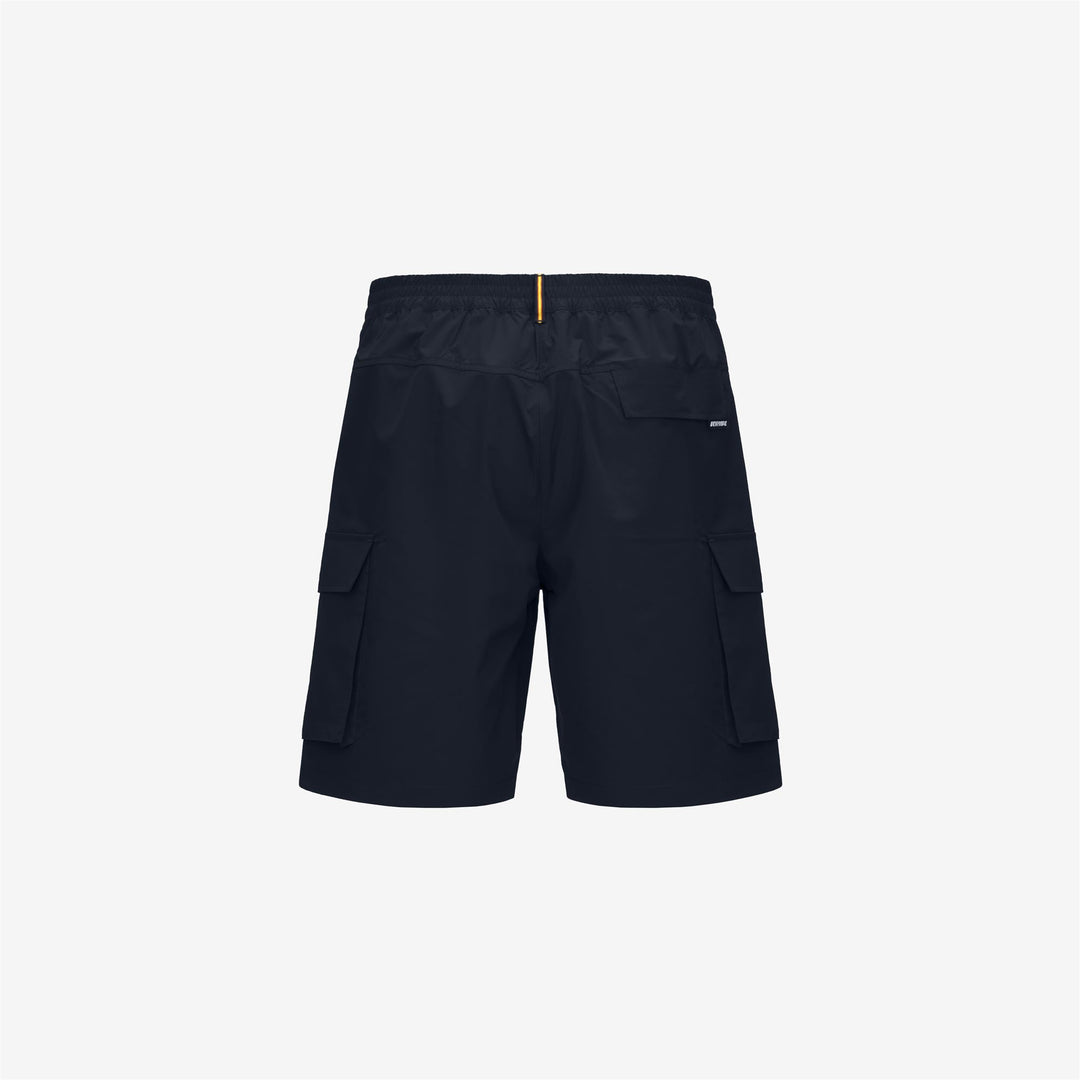 BASTYEL - Shorts - Cargo - MAN - BLUE DEPTH