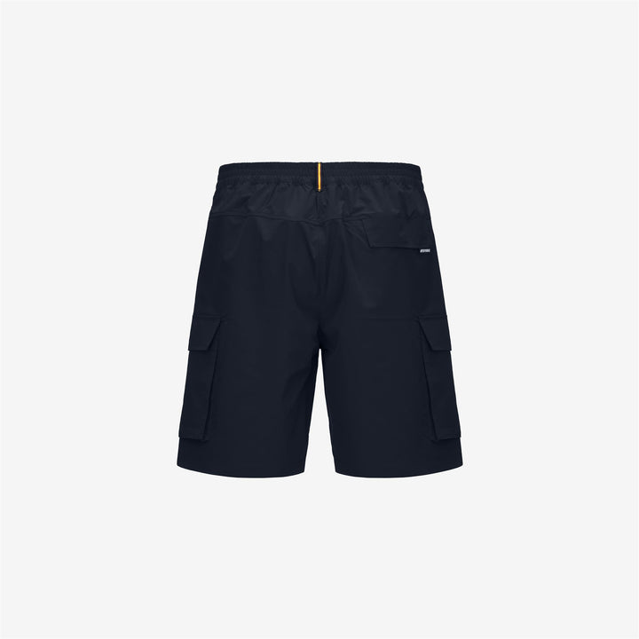 BASTYEL - Shorts - Cargo - MAN - BLUE DEPTH