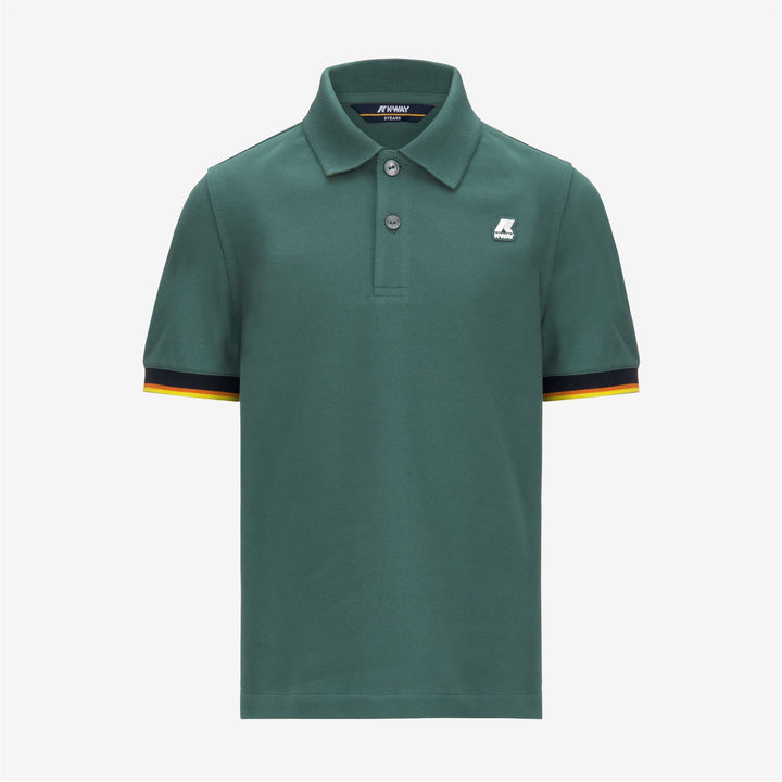 P. VINCENT - Polo Shirts - Polo - BOY - GREEN PALM