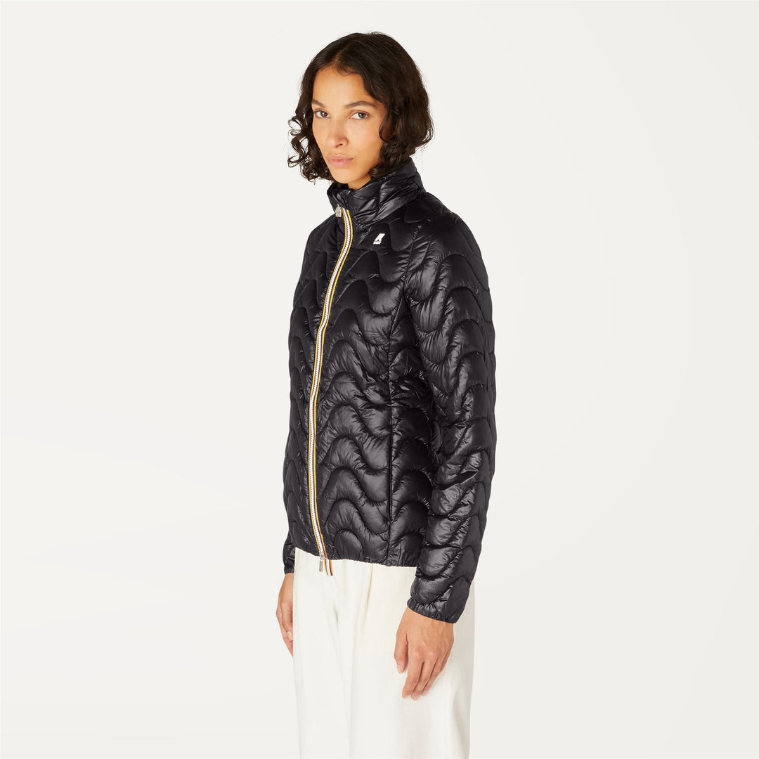 VIOLETTE QUILTED WARM - Jackets - Short - WOMAN - BLACK PURE