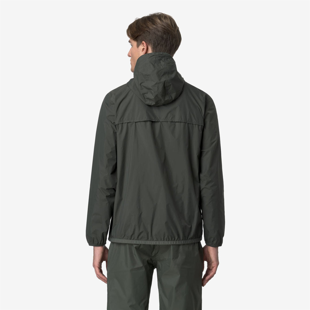 LE VRAI 4.0 CLAUDE - Jackets - Mid - UNISEX - GREEN BLACKISH