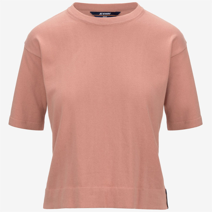 ESMER - Knitwear - Pull  Over - WOMAN - ROSE BROWN