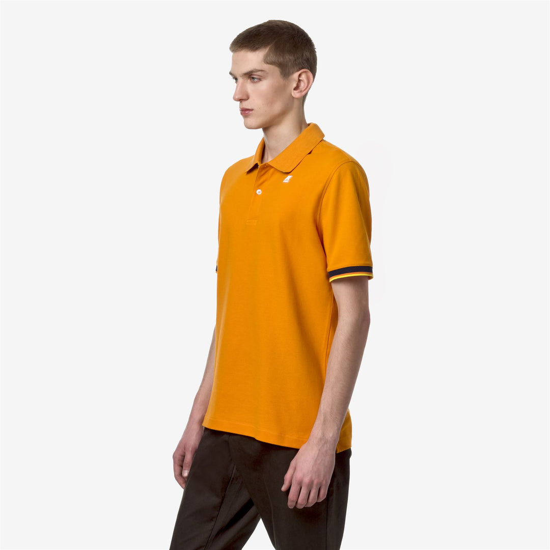 VINCENT - Polo Shirts - Polo - MAN - ORANGE MD