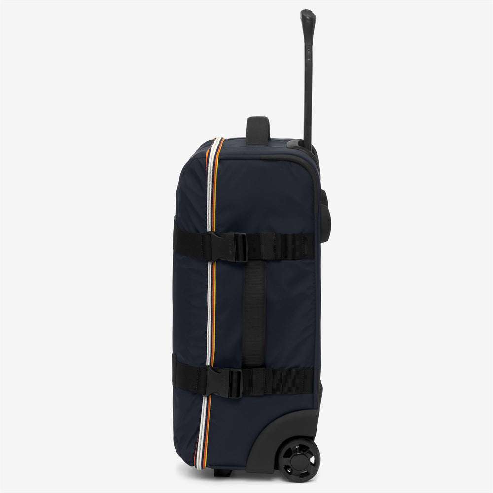 BLOSSAC S - Luggage Bags - Trolley - UNISEX - BLUE DEPHT-BLACK PURE 02