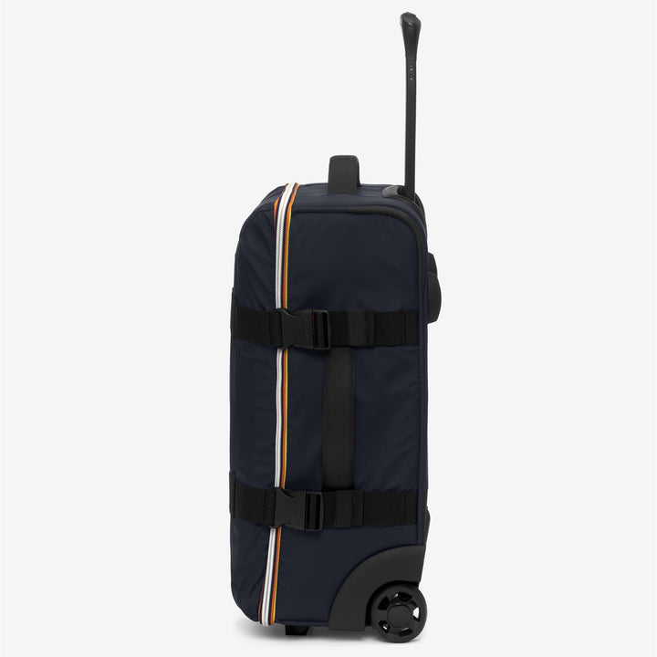 BLOSSAC S - Luggage Bags - Trolley - UNISEX - BLUE DEPHT-BLACK PURE 2