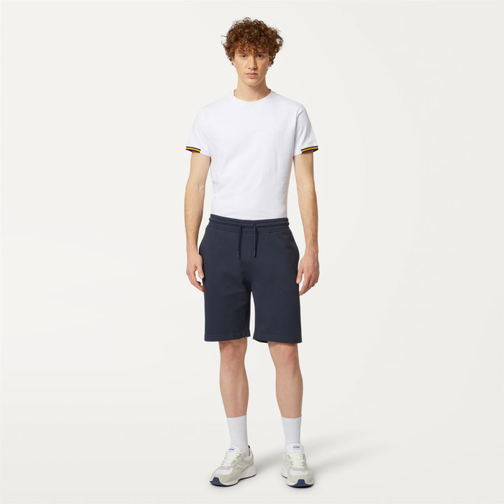 ERIK - Shorts - Sport  Shorts - MAN - BLUE DEPTH