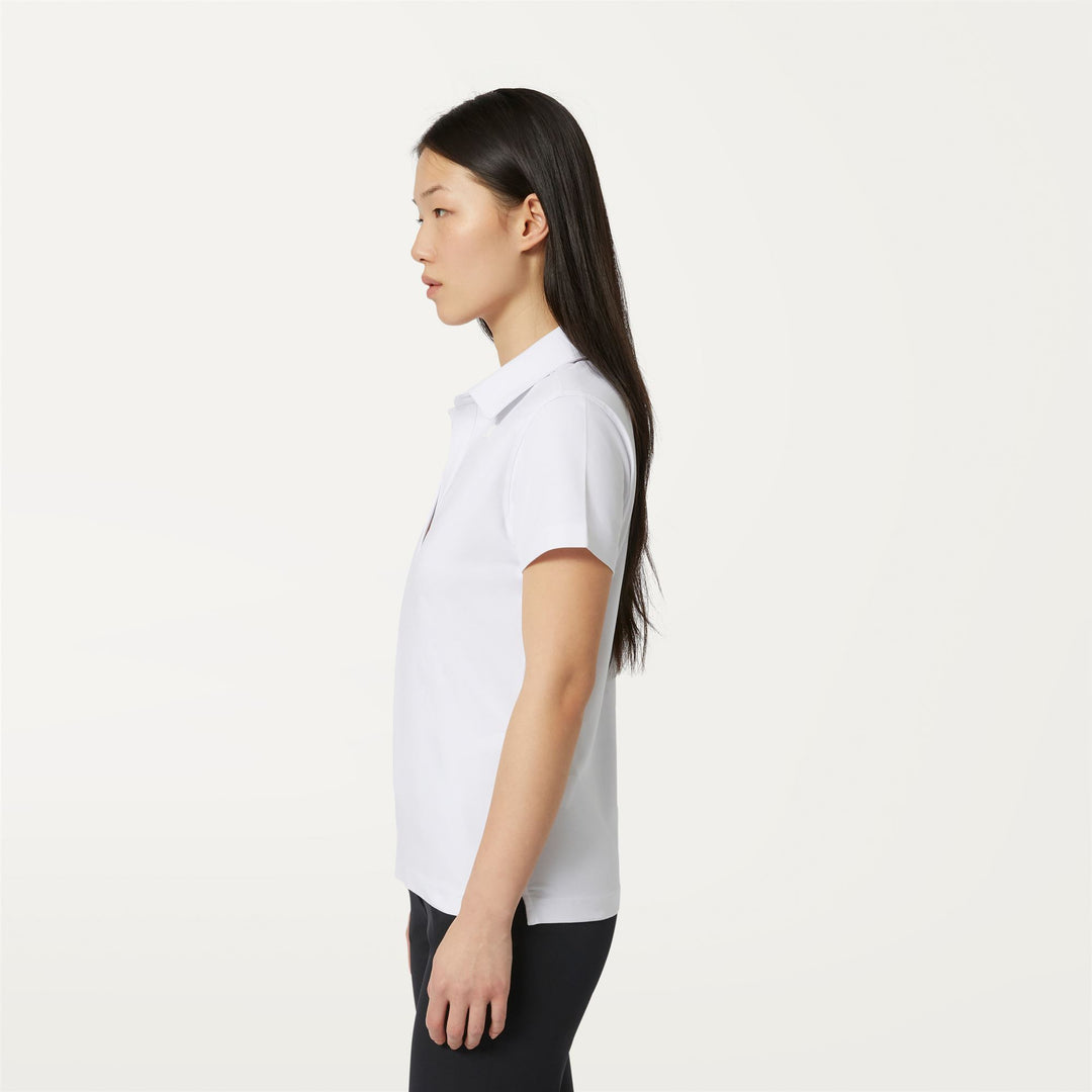 CHARLETTE - Polo Shirts - Polo - WOMAN - WHITE