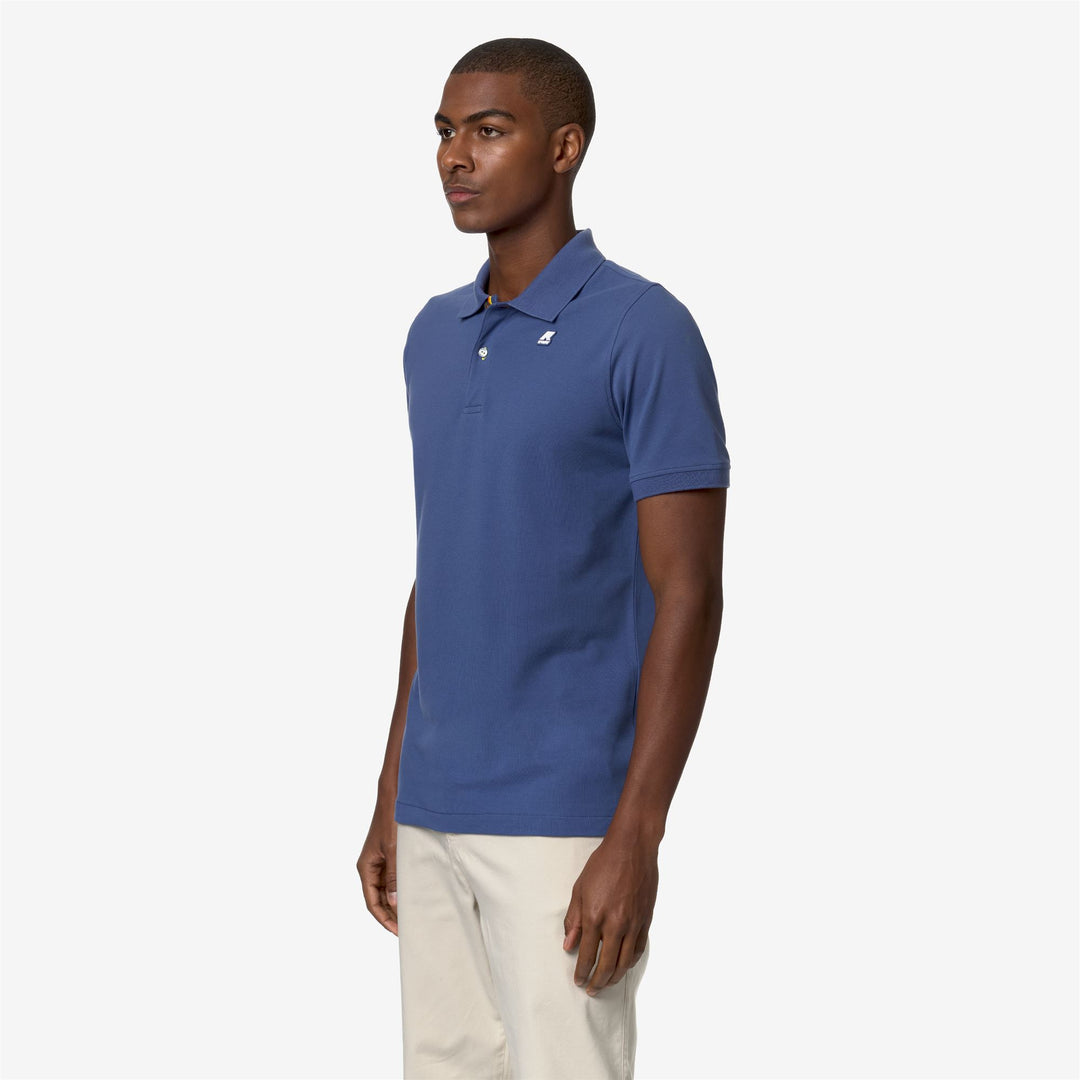 VINNIE - Polo Shirts - Polo - MAN - BLUE FIORD