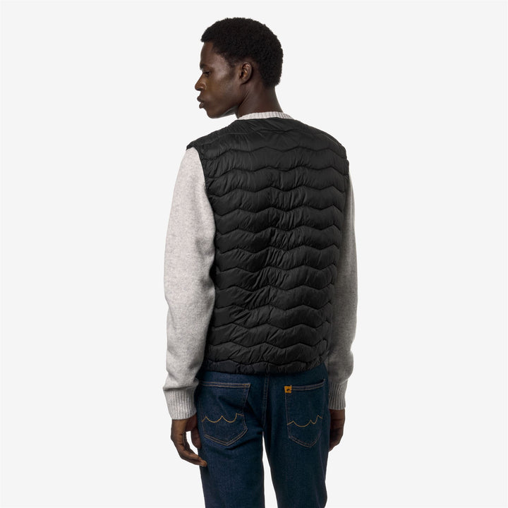 VALTY QUILTED WARM - Jackets - Vest - MAN - BLACK PURE